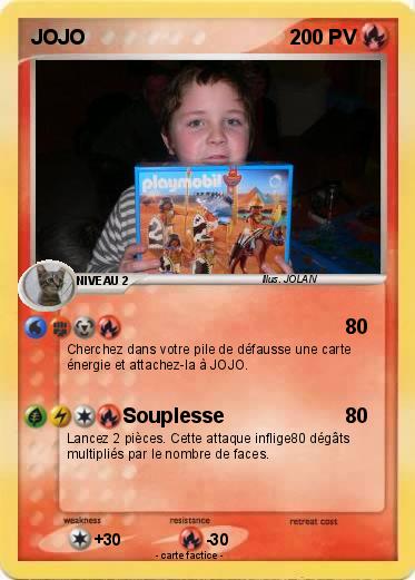 Pokemon JOJO
