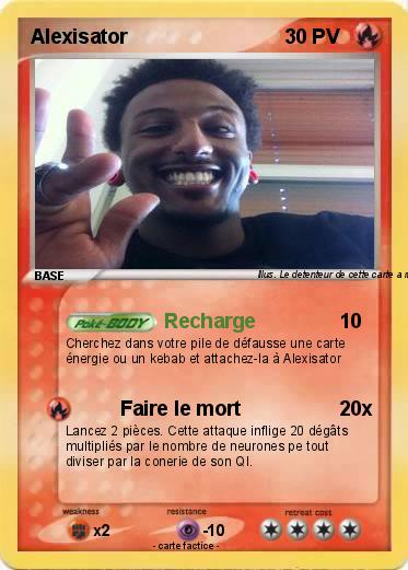 Pokemon Alexisator