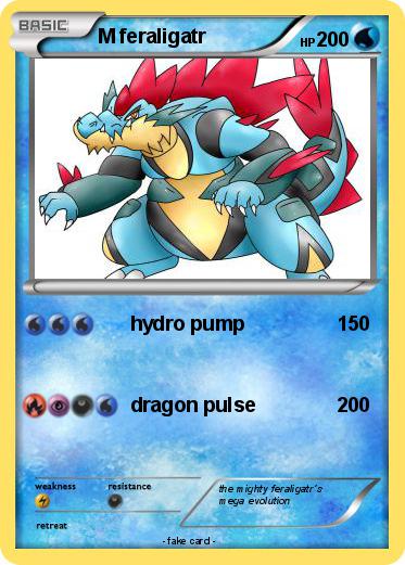 Pokemon M feraligatr