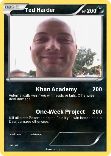 Pokemon Ted Harder