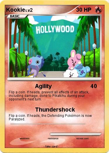 Pokemon Kookie