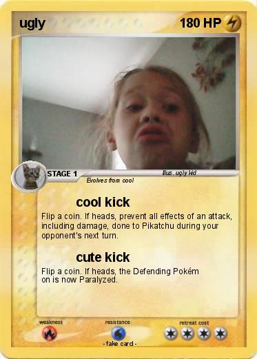 Pokemon ugly