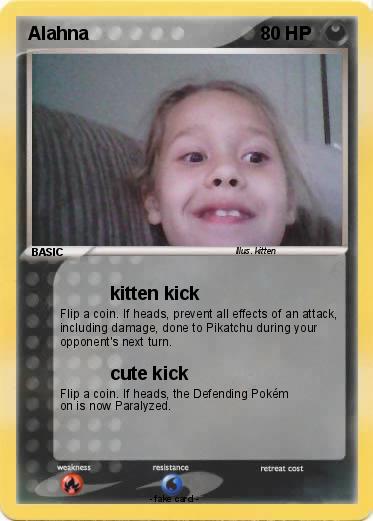 Pokemon Alahna