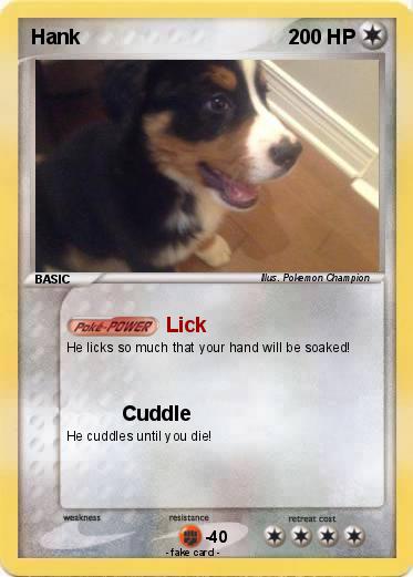 Pokemon Hank