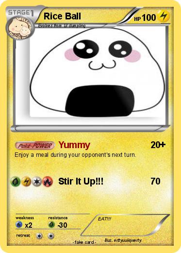 Pokemon Rice Ball