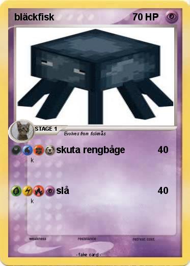 Pokemon bläckfisk