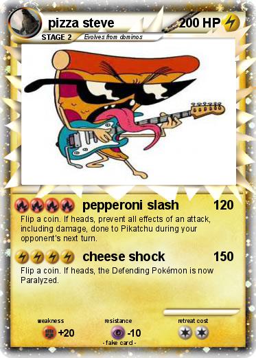 Pokemon pizza steve
