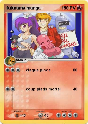 Pokemon futurama manga