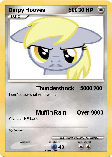 Pokemon Derpy Hooves               500