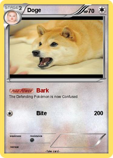 Pokemon Doge