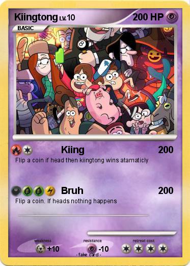 Pokemon Kiingtong