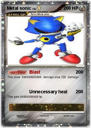 Pokemon Metal sonic