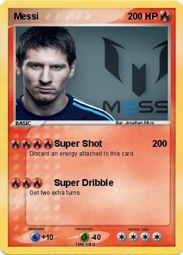 Pokemon Messi