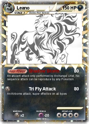 Pokemon Leano