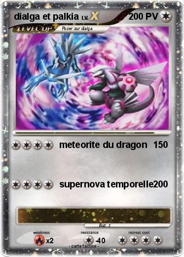 Pokemon dialga et palkia