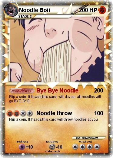 Pokemon Noodle Boii