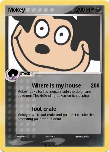 Pokemon Mokey
