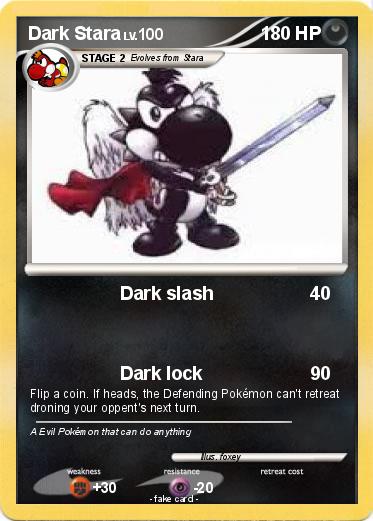 Pokemon Dark Stara