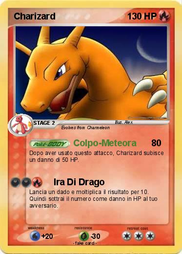 Pokemon Charizard