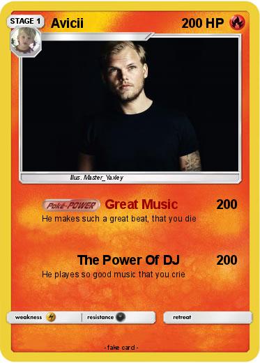 Pokemon Avicii