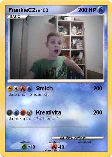 Pokemon FrankieCZ