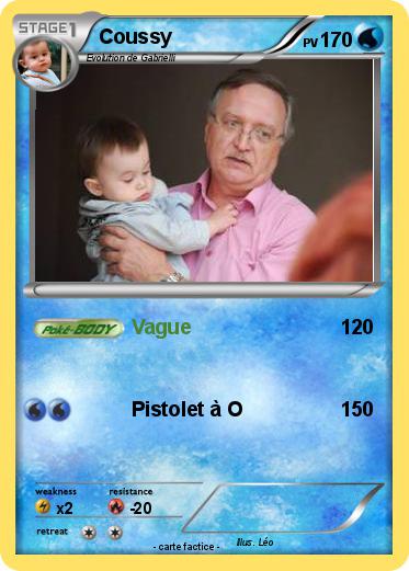 Pokemon Coussy