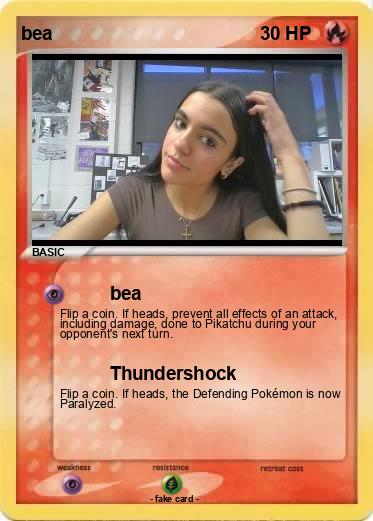 Pokemon bea