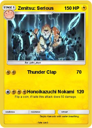 Pokemon Zenitsu: Serious