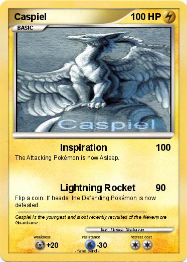 Pokemon Caspiel