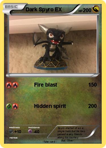 Pokemon Dark Spyro EX