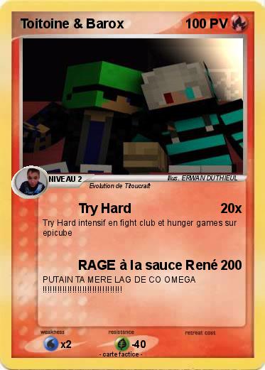 Pokemon Toitoine & Barox