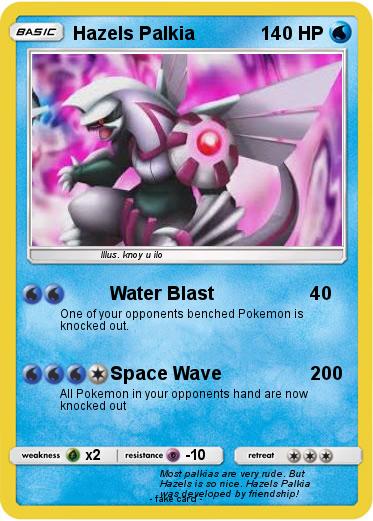 Pokemon Hazels Palkia