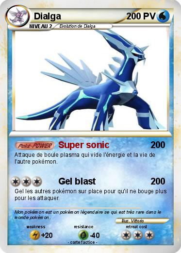 Pokemon Dialga
