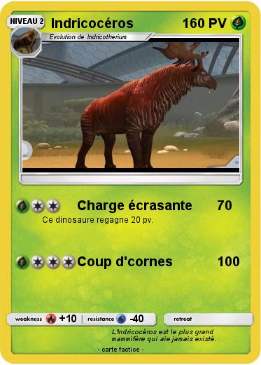 Pokemon Indricocéros