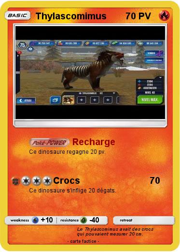 Pokemon Thylascomimus