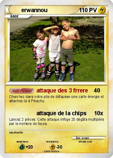 Pokemon erwannou