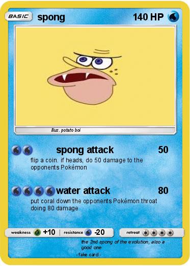 Pokemon SPONG