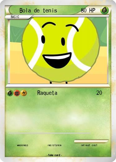Pokemon Bola de tenis
