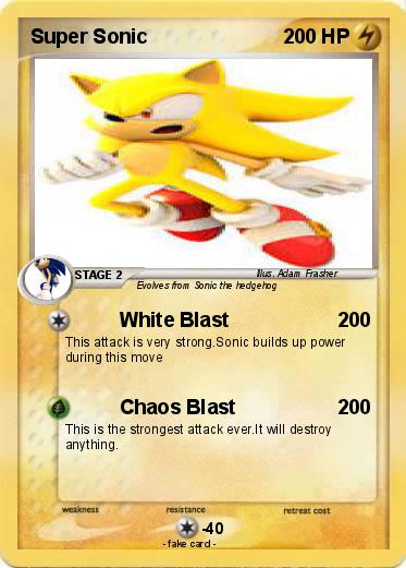 Pokemon Super Sonic