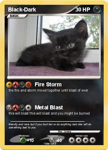 Pokemon Black-Dark