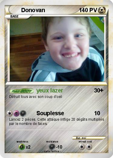 Pokemon Donovan