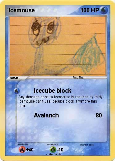 Pokemon icemouse
