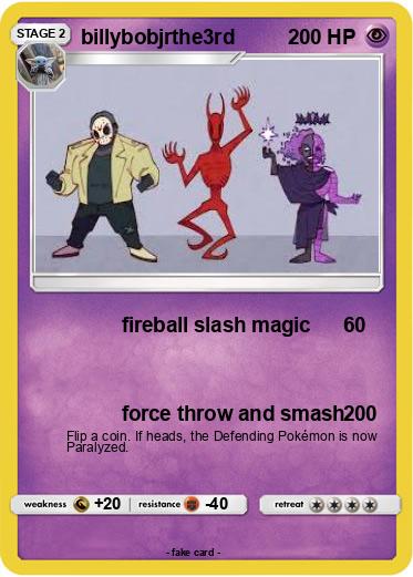 Pokemon billybobjrthe3rd