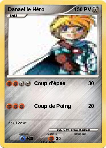 Pokemon Danael le Héro