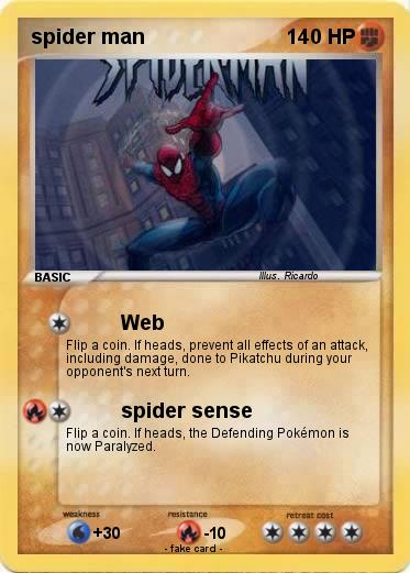 Pokemon spider man