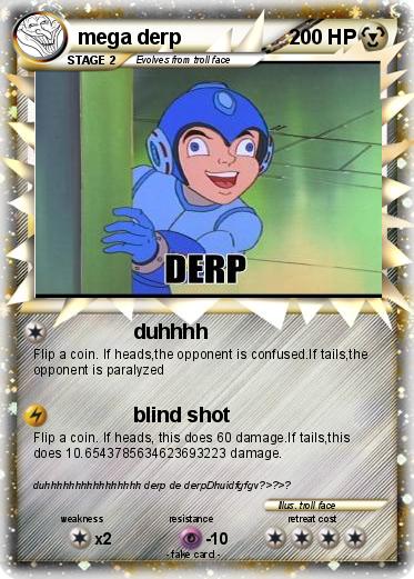 Pokemon mega derp