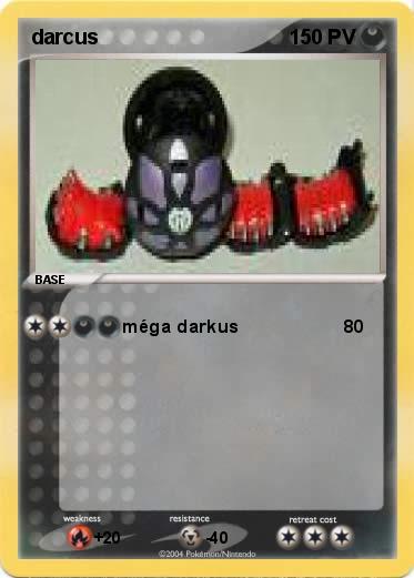 Pokemon darcus