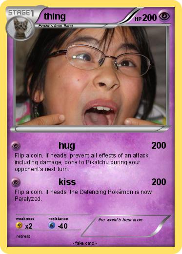 Pokemon thing