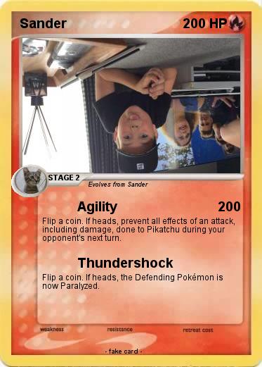 Pokemon Sander