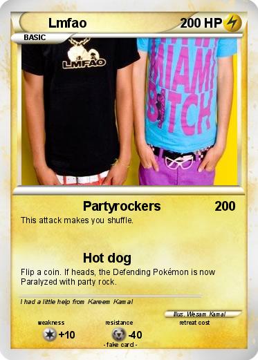 Pokemon Lmfao